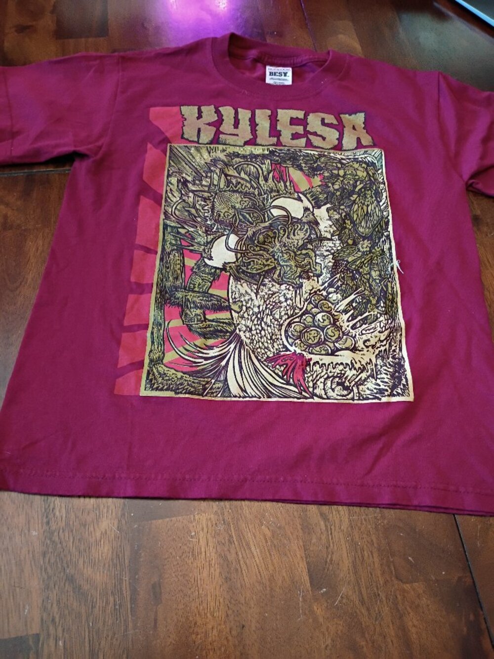 Kylsea Band Tshirt